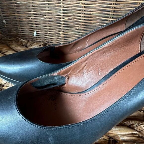 Cole Haan Sz 10 Women's Black Pointed Toe Stiletto High Heels - Picture 3 of 8